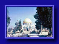 Thumbnail South side steps leading to Dome of the Rock